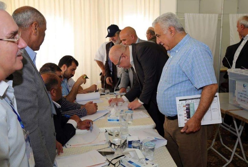 4644 مقترعا حتى الـ12 ظهرا في