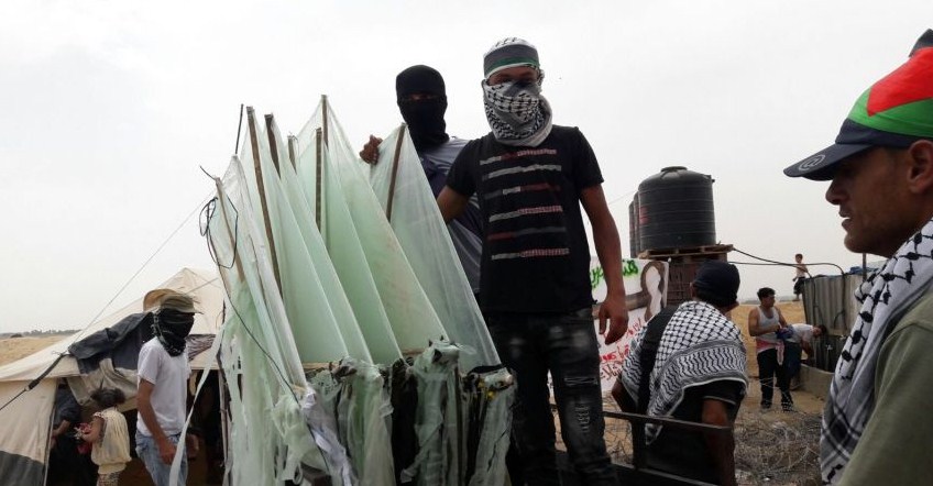 10 إصابات برصاص الاحتلال بالجمعة السادسة