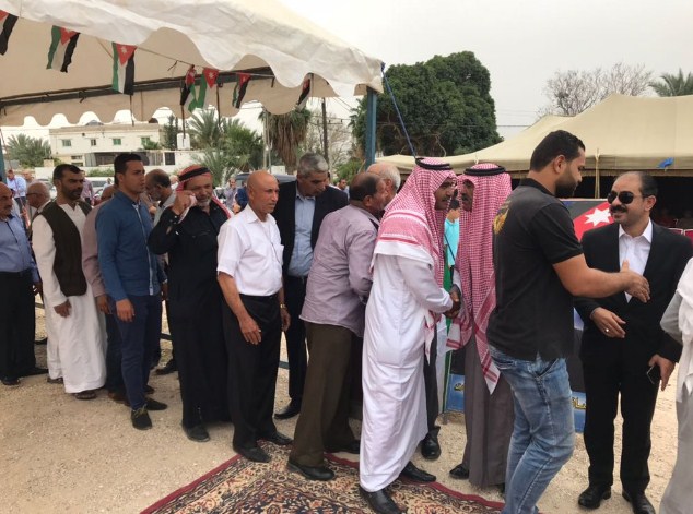 حاتم الغزاوي.. شيخا لمشايخ عشائر الغزاوية