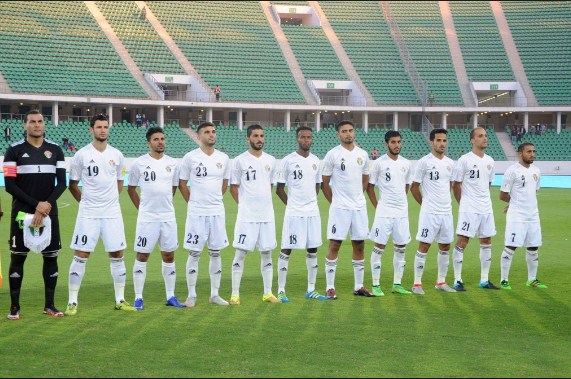 الاردن بجانب استراليا وسوريا وفلسطين بكاس