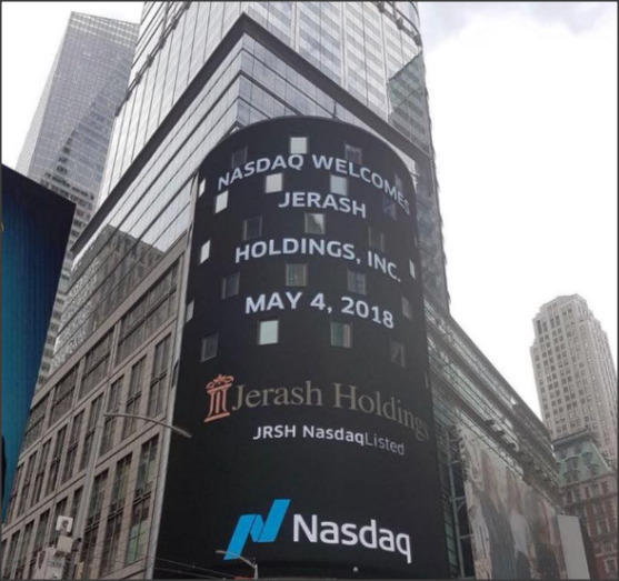 اسم جرش يغزو شوارع نيويورك