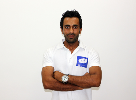 اردني يسعى لدخول غينس