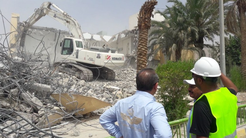 الشريده يؤكد اهمية الالتزام باخلاء الميناء