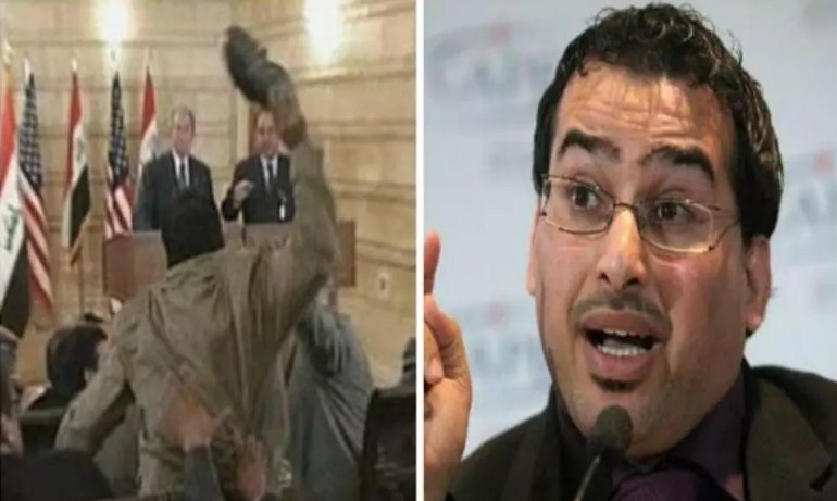 راشق بوش بالحذاء مرشحا للانتخابات العراقية