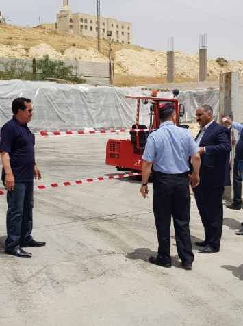 أهالي «شفا بدران» يشكرون متصرف لواء