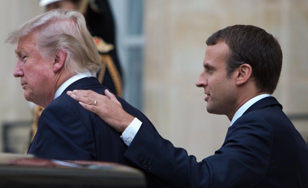 ماكرون يريد إعادة صياغة العلاقات مع