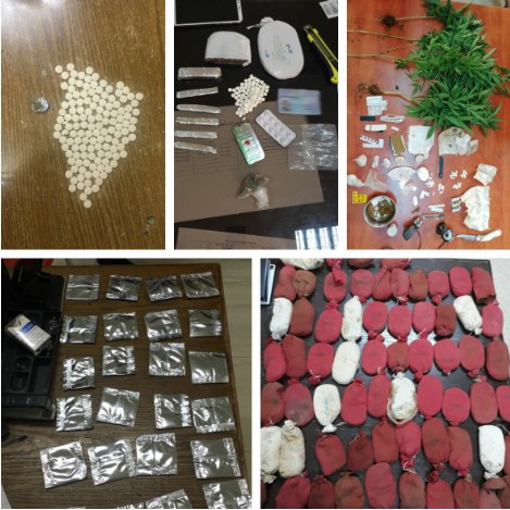 القبض على مروجي مخدرات في مختلف