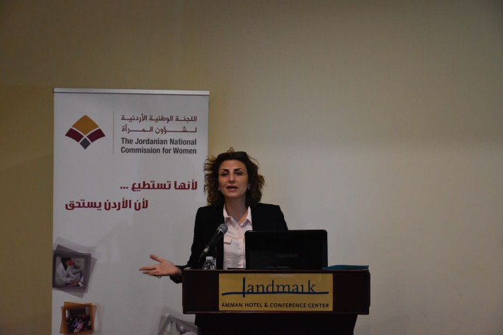 اللجنة الوطنية لشؤون المرأة تعقد ورشة