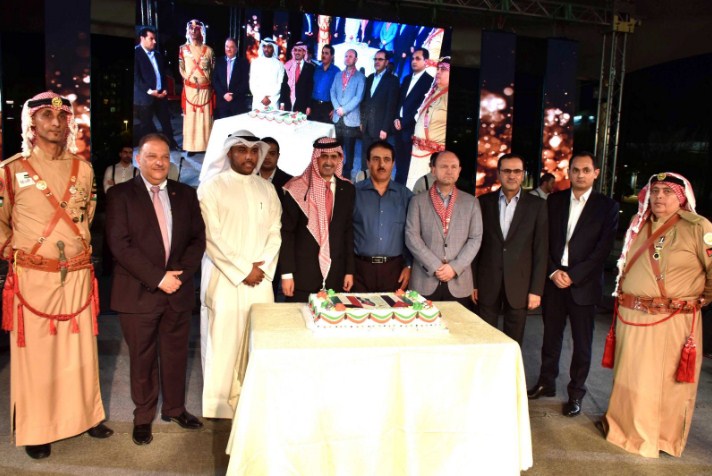 الجالية الأردنية في الكويت تحتفل بمناسبة