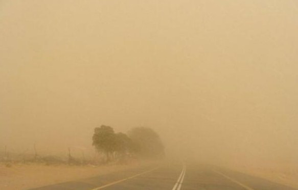 الامن يحذر من «الصحراوي»