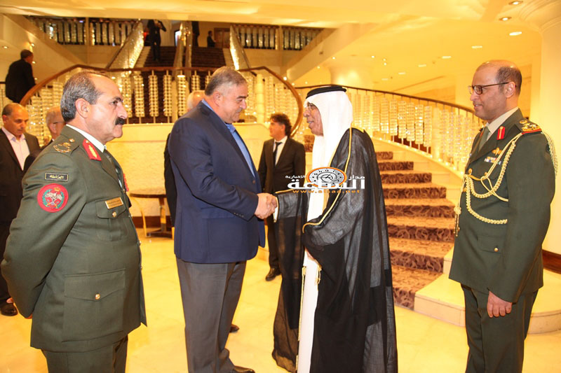 الإماراتيون بالأردن يحتفلون بذكرى توحيد القوات