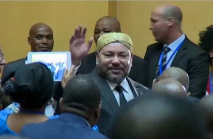 العاهل المغربي: كم هو جميل هذا