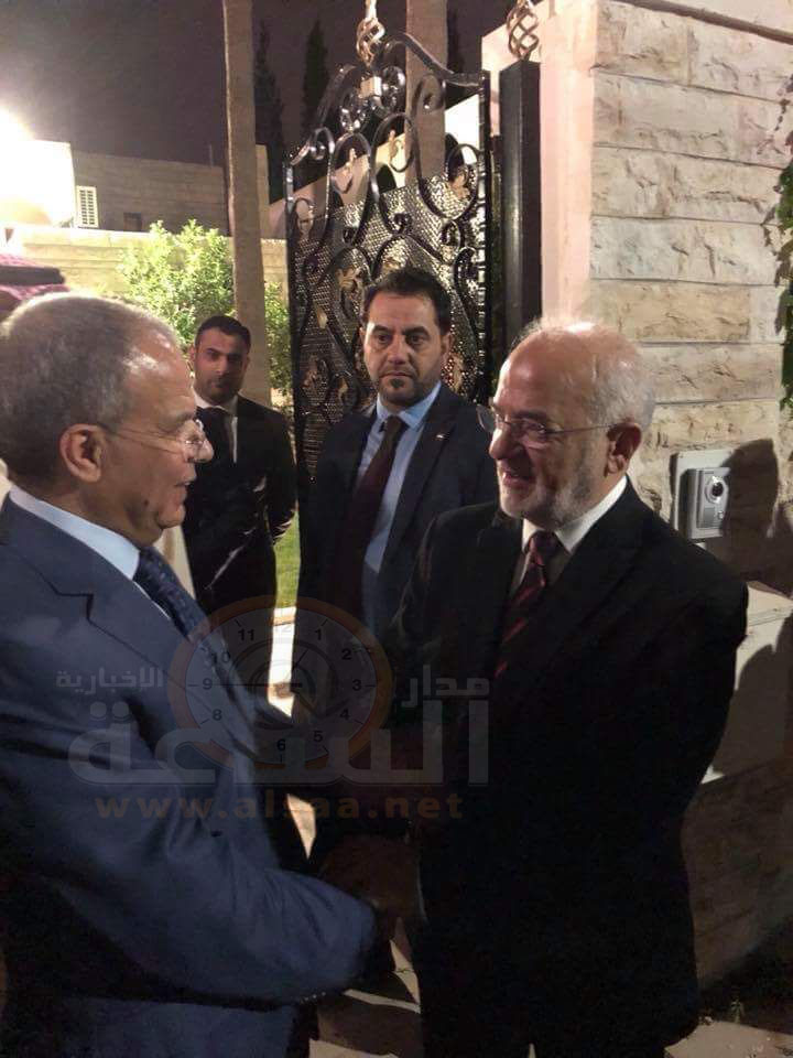 الجعفري يلتقي رؤساء البعثات الدبلوماسية العربية