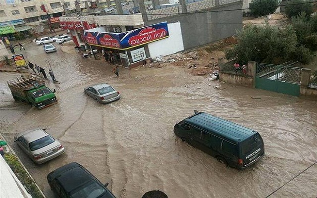 لا أمطار كارثية على الأردن
