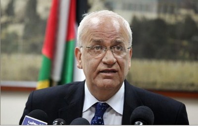 عريقات يطالب بمقاطعة افتتاح السفارة الأميركية