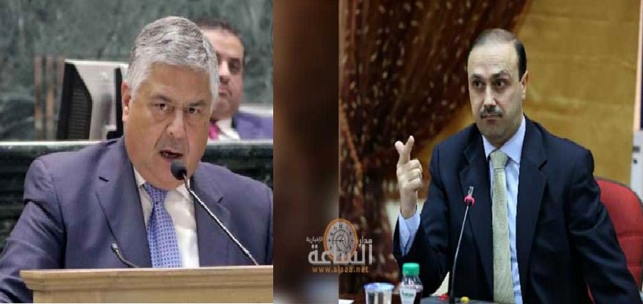 مؤتمر صحفي لوزيريّ الإعلام والماليّة عصر