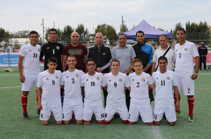 منتخب الدرك وصيفا لبطولة العالم لخماسي