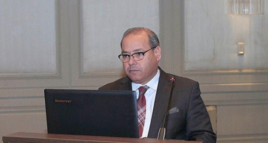 وزير العدل يتسلم تقرير انجازات المعهد