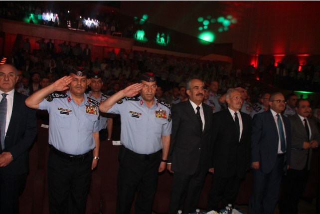 مديرية الامن العام تحتفل بـ «يوم