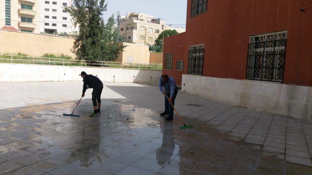 اطلاق مبادرة ’مدرستك بيتك الثاني‘ في