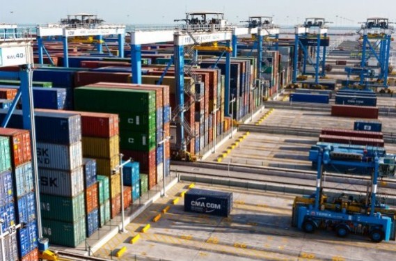 55 % زيادة بصادرات محافظة اربد