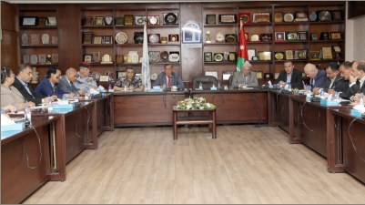 الشهاب يرأس اجتماعا لمناقشة الاستعدادات لشهر