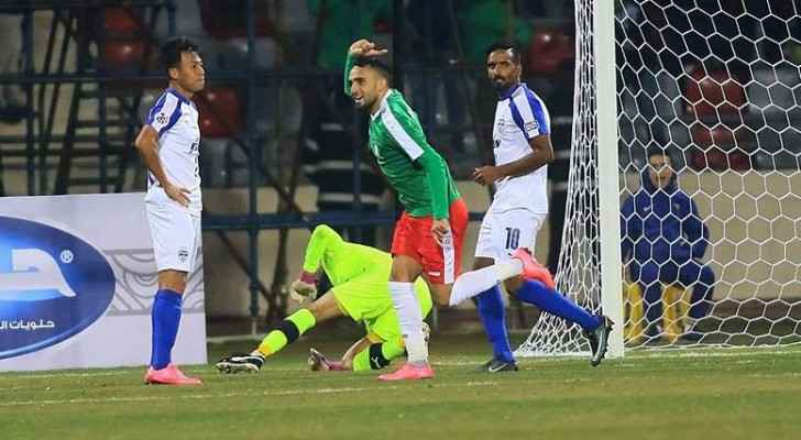 الوحدات يجتاز عقبة بنغالور الهندي