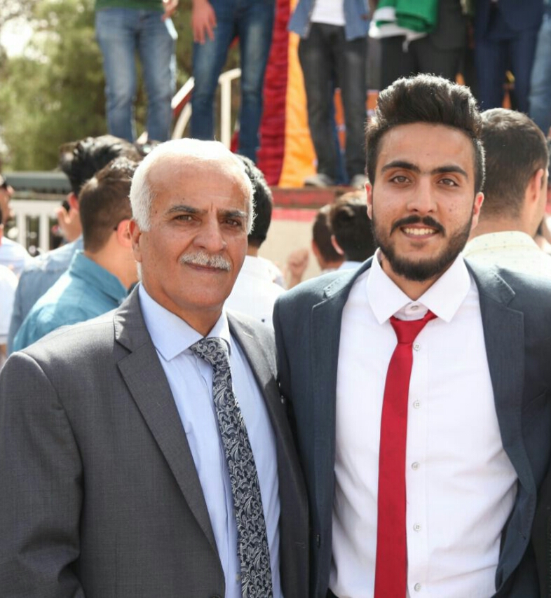 المهندس عبدالله زكريا العطيات.. مبروك