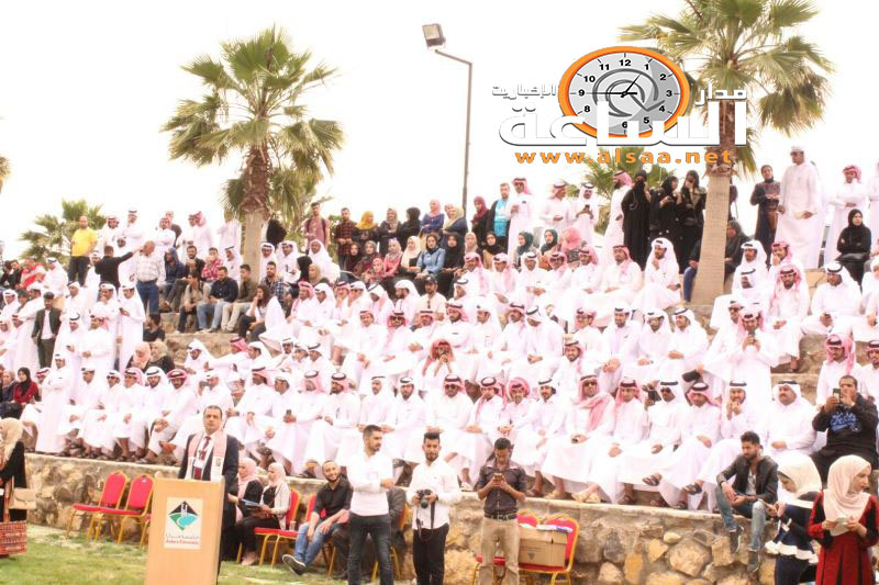 افتتاح يوم علمي بجامعة جدارا ومعرض