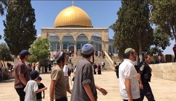 الخطيب: ارتفاع ملحوظ باقتحامات المستوطنين للاقصى