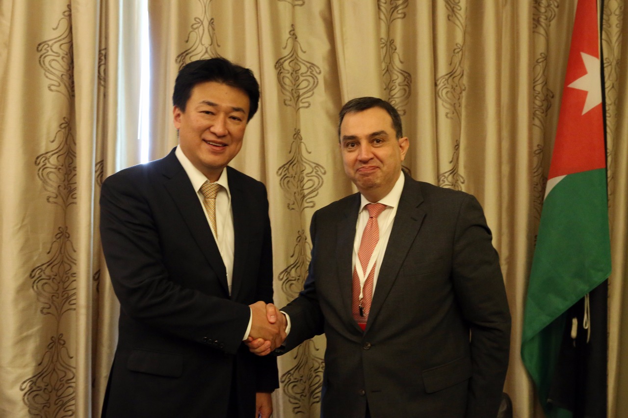 الفاخوري يبحث مع مسؤولي المانيا واليابان