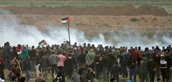 هيئة مسيرة العودة: لا نسعى لتجاوز