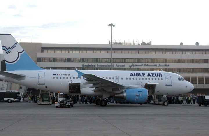 العراق يغلق مطاراته ومنافذه الحدودية استعدادا