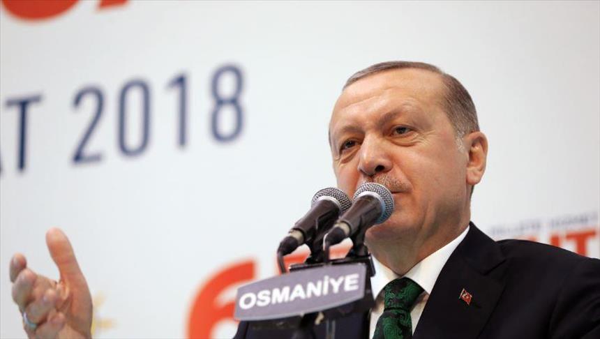 أردوغان لدعاة حذف آيات قرآنية: من