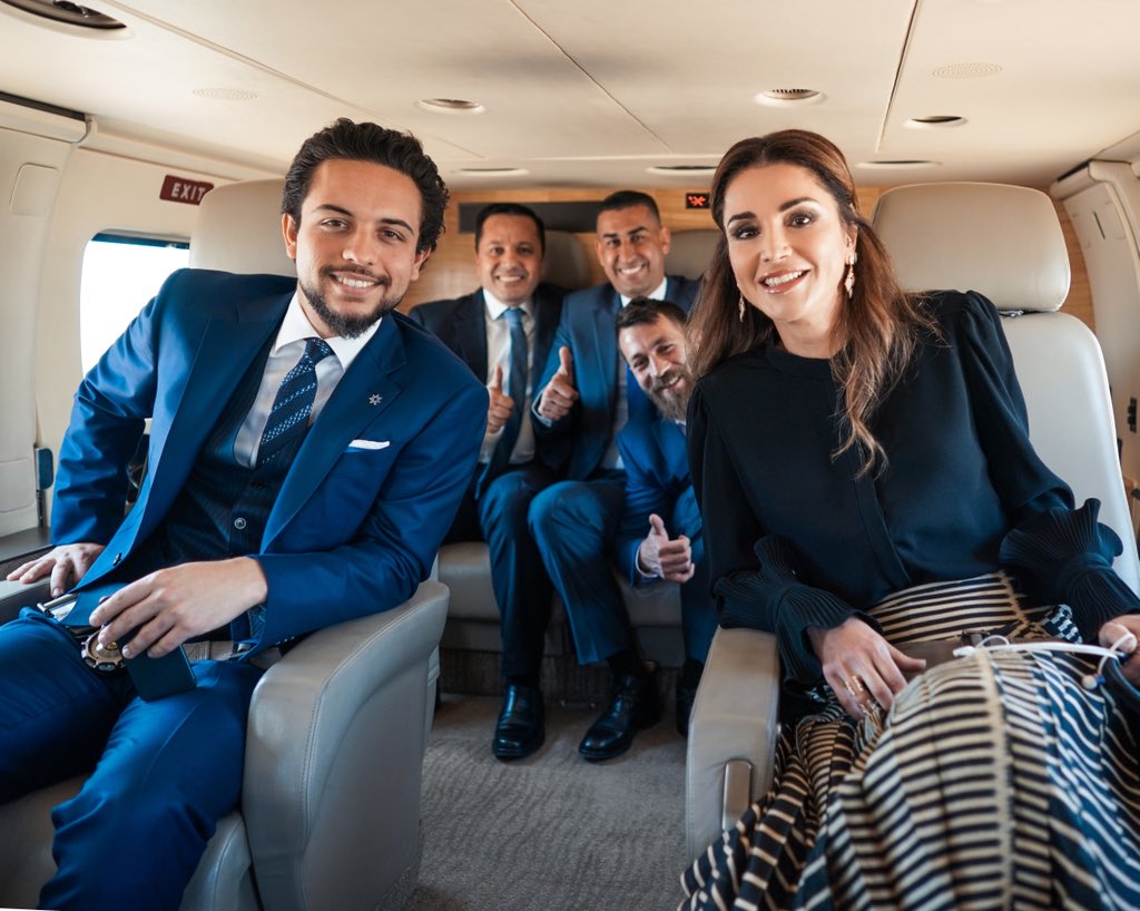 الملكة رانيا: «ورانا.. ورانا».. فمن قصدت؟