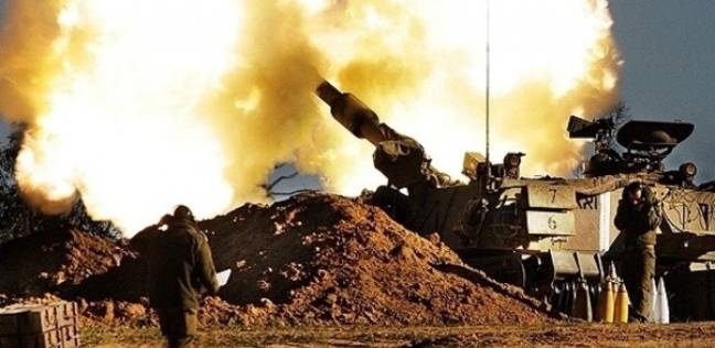 اطلاق صواريخ ايرانية على مواقع اسرائيلية