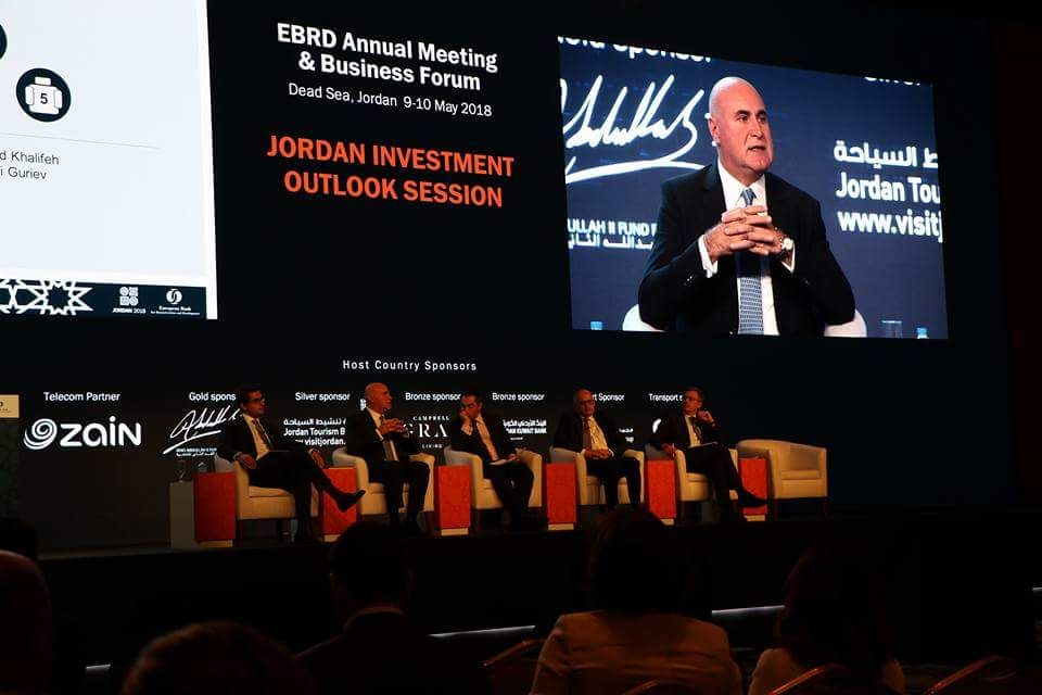 شحادة يدعو رجال الأعمال والمشاركين في