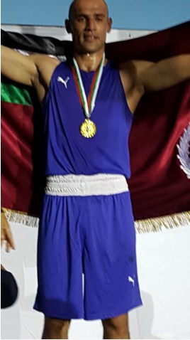 الدركي الهنداوي يحرز الذهب في بطولة