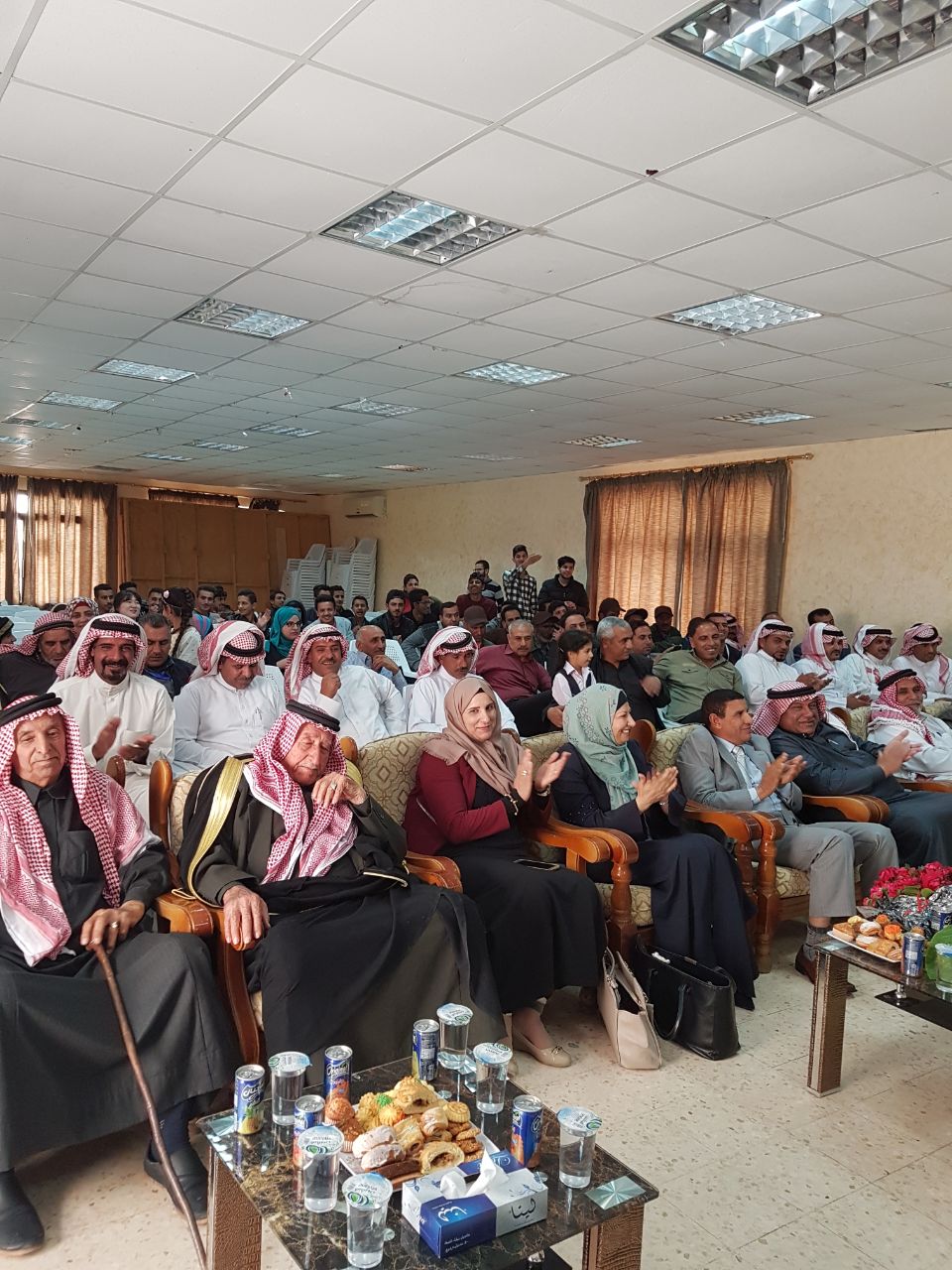 الاسرة الشبابية والرياضية في لواء البترا