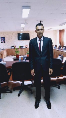 « أحمد الخوالدة» مبارك الماجستير