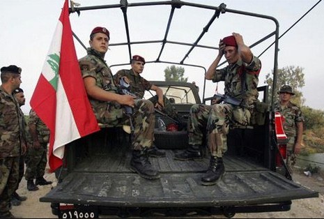 الجيش اللبناني: سقوط بقايا صواريخ مجهولة