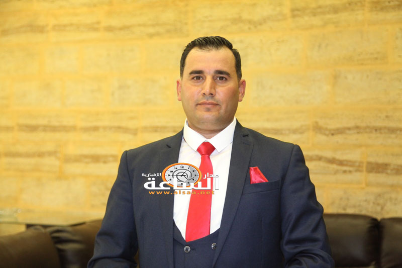 جاهة المجالي وقرباع.. أيمن هزاع طلب