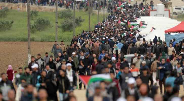 الفلسطينيون يستعدون لـ’جمعة النذير‘