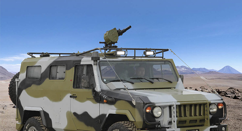 عربات مدرعة أردنية في روسيا (فيديو)