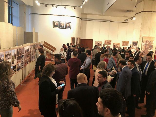 الاميرة وجدان الهاشمي ترعى افتتاح المعرض