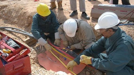 كهرباء الكرك تعاملت مع 350 عطلا