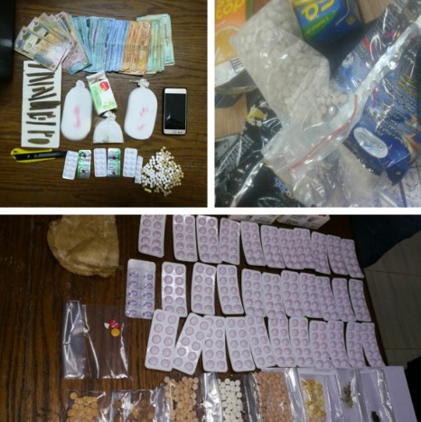 القبض على مروجي مخدرات في مناطق