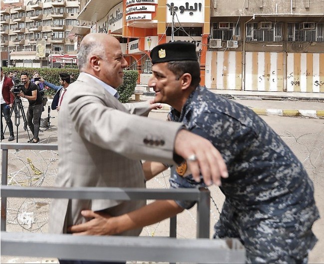 من طرائف الانتخابات العراقية .. العبادي