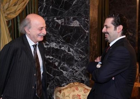 الحريري لجنبلاط: «يا ليت يا وليد