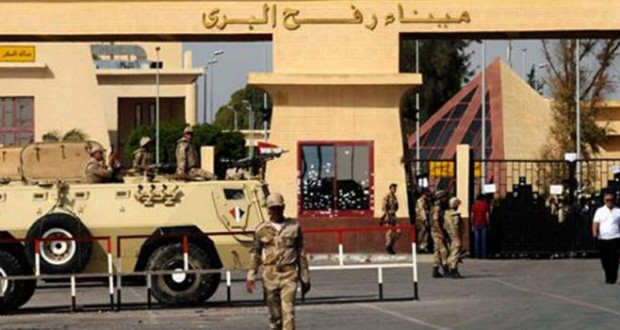 اغلاق معبر رفح الحدودي بين قطاع